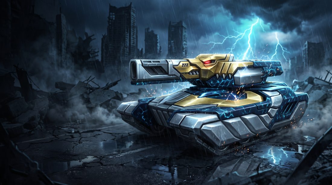 Viking XT com Thunder XT e pintura Thunderstorm