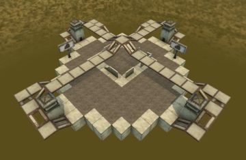 Mapa Arena