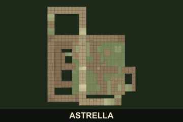 Mapa Astrella