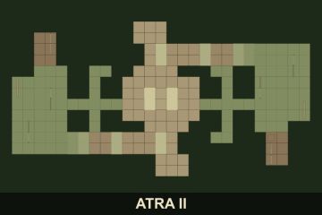 Mapa Atra II