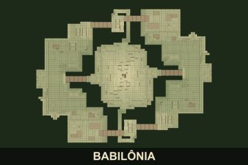 Mapa Babilônia