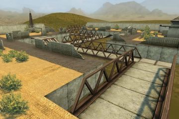 Mapa Camp