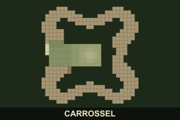 Mapa Carrossel