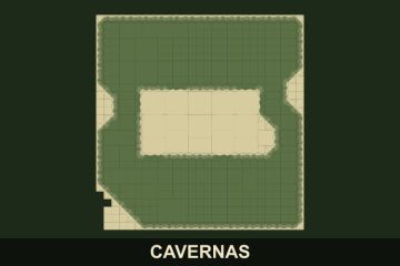 Mapa Cavernas