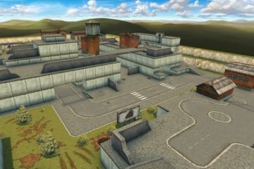 Mapa Chornobyl
