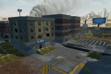 Mapa Crash