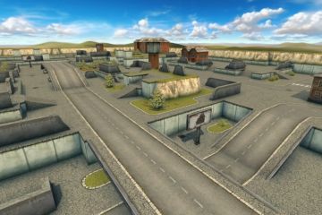 Mapa Deathtrack