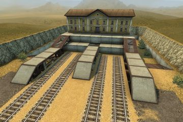 Mapa Deck9