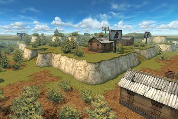 Mapa Forest
