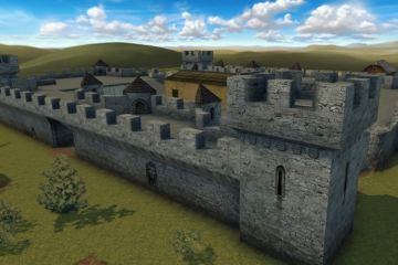 Mapa Fortknox