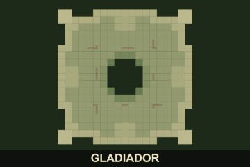 Mapa Gladiador