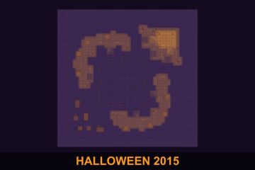 Mapa Halloween 2015