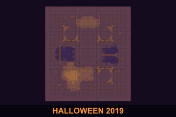 Mapa Halloween 2019
