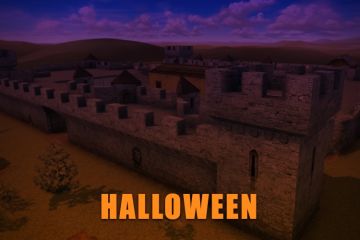 Mapa Halloween Castle