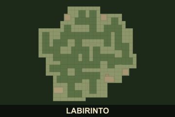 Mapa Labirinto