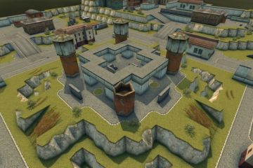 Mapa Losttemple
