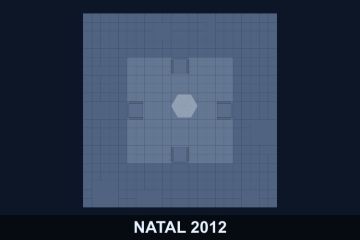 Mapa Natal 2012