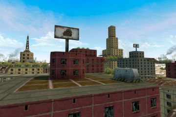 Mapa Skyscrapers
