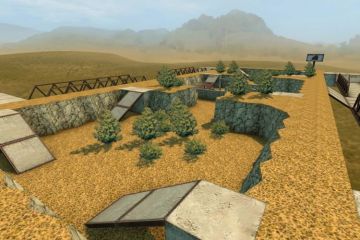 Mapa Valley