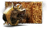 Pintura Anubis