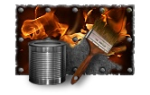 Pintura Flame