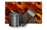 Pintura Inferno