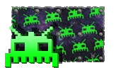 Pintura Invader