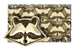 Pintura Raccoon