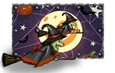Pintura Witch