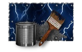 Pintura Zeus